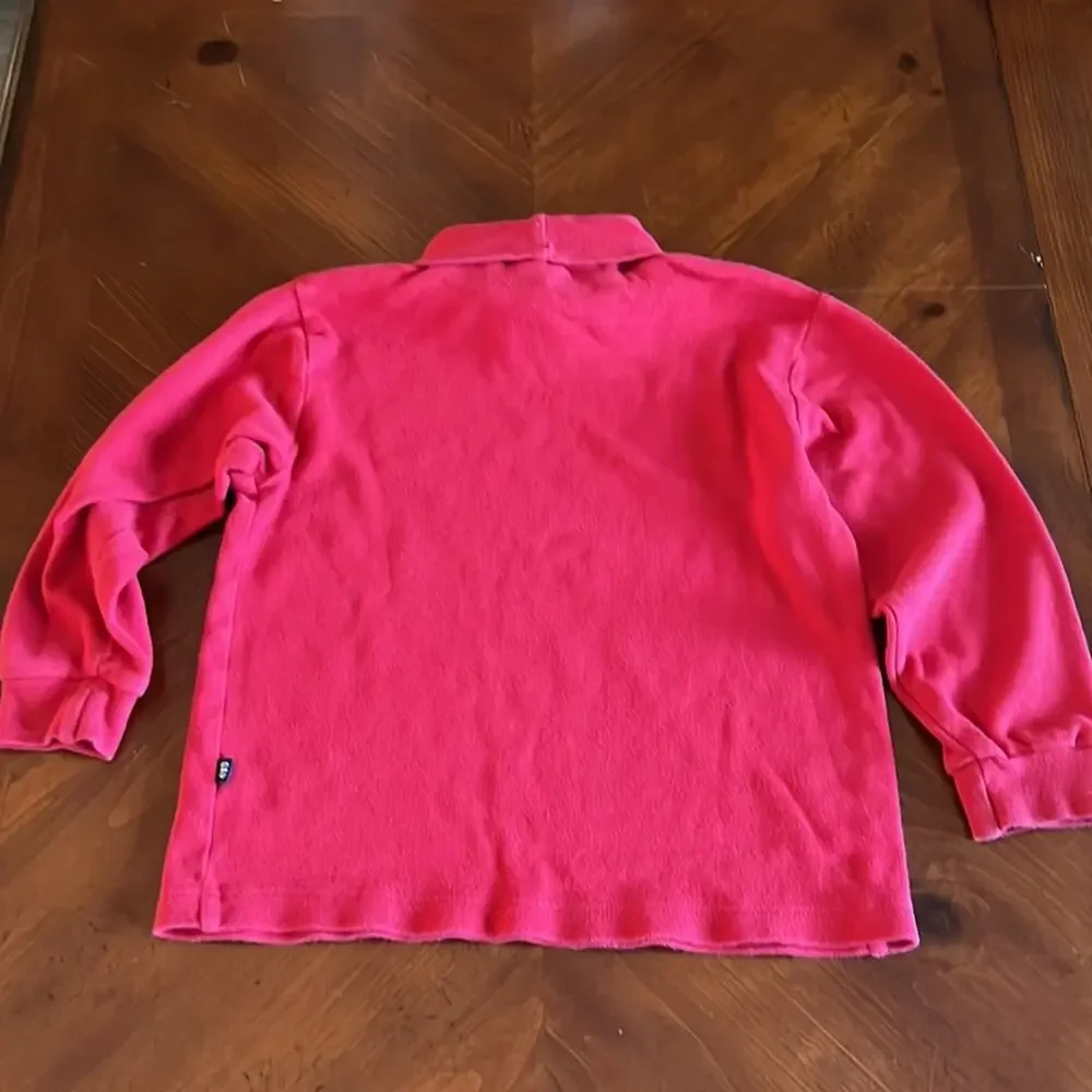 Gap Boys XS (4) Bundle of 2 Turtleneck Tops Black Red Cotton Knit